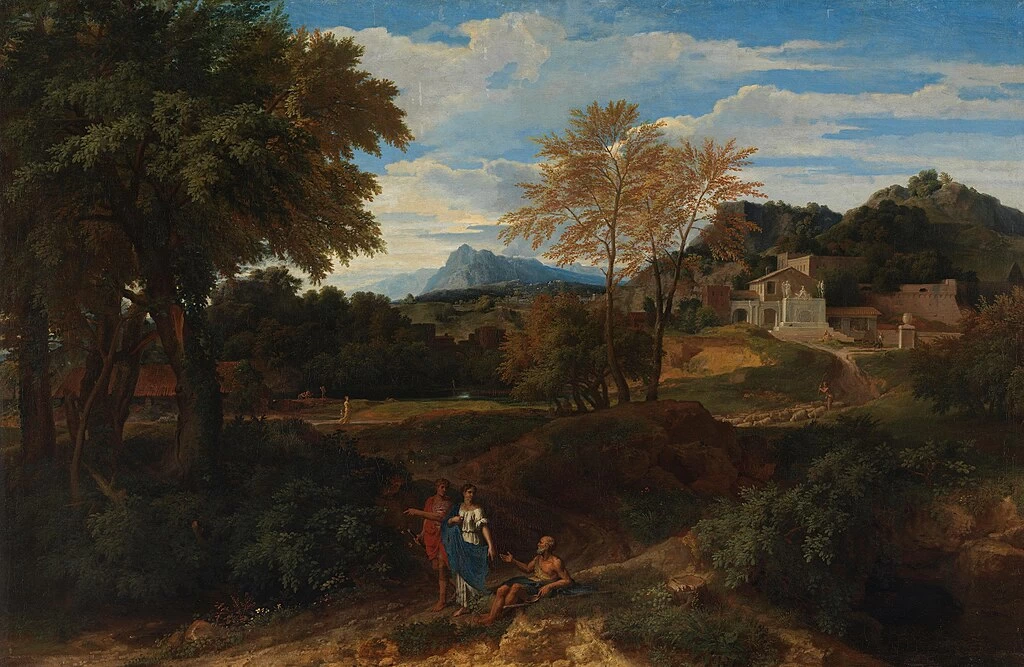 Paesaggio classico - Bavarian State Painting Collections, Monaco di Baviera 1